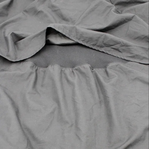 Nike Women’s 1X Black Fitted Windbreaker Jacket - Picture 3 of 5